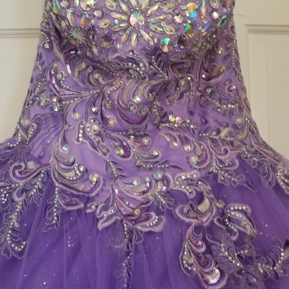 sweet 15/16 dress